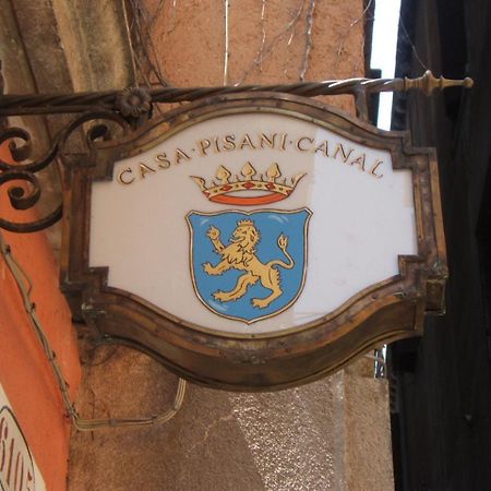 Casa Pisani Canal Venetië Buitenkant foto