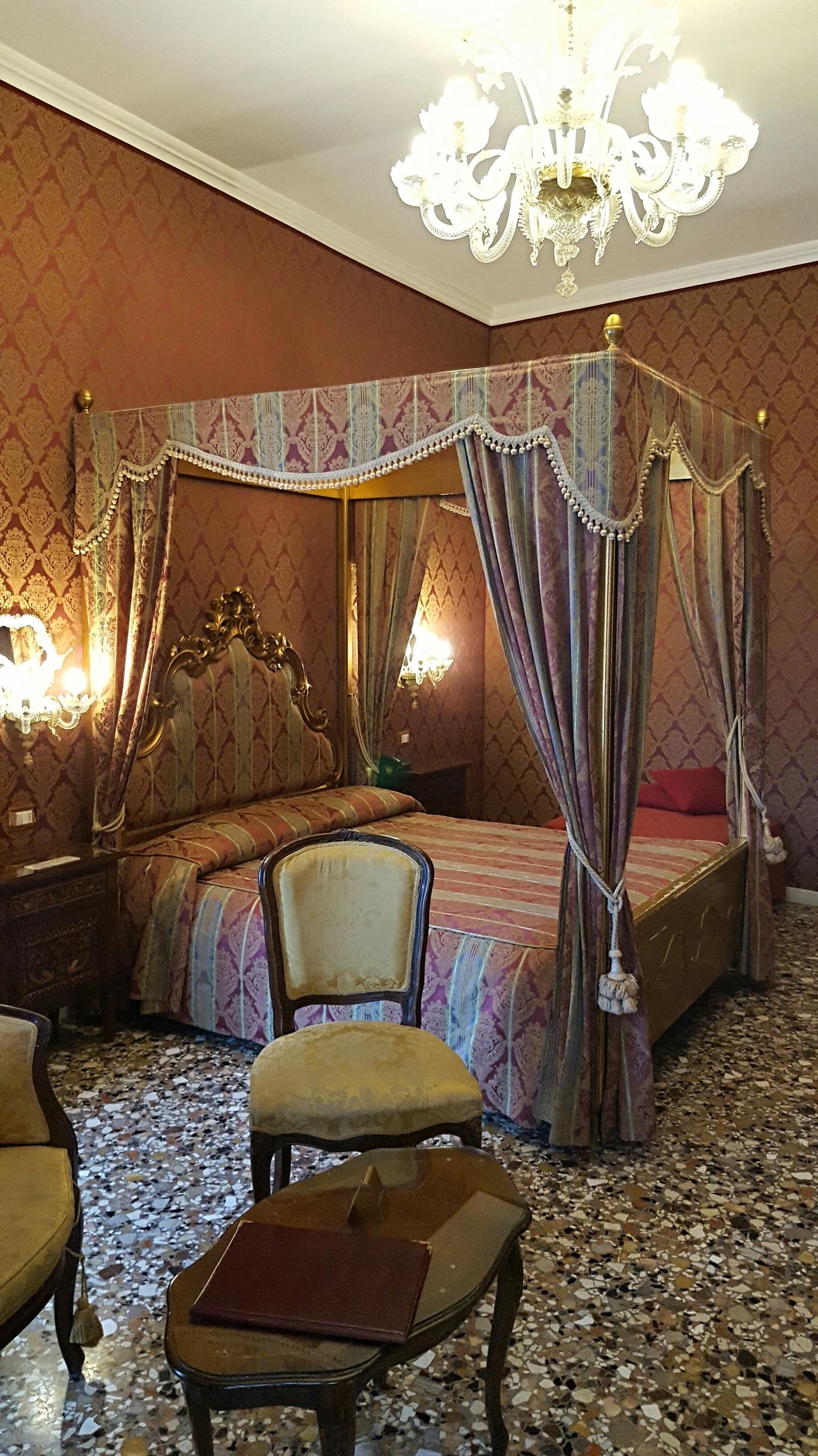 Casa Pisani Canal Venetië Buitenkant foto