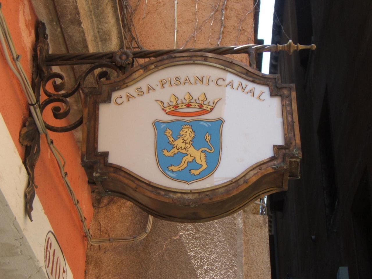 Casa Pisani Canal Venetië Buitenkant foto